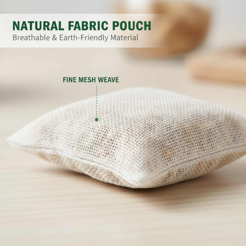 Long-Lasting Mouse Repellent Bags