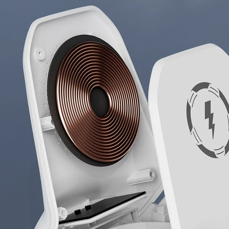 Multifunctional Wireless Fast Charger Phone Stand