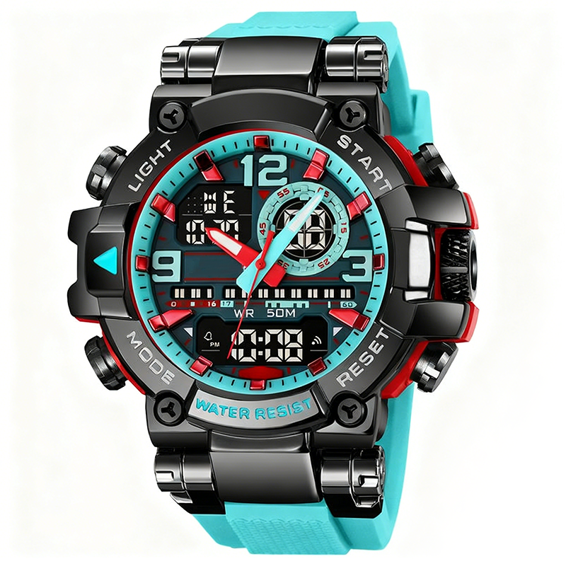 ⏳Time-Limited Special⏰Multifunctional Waterproof LED Digital Watch