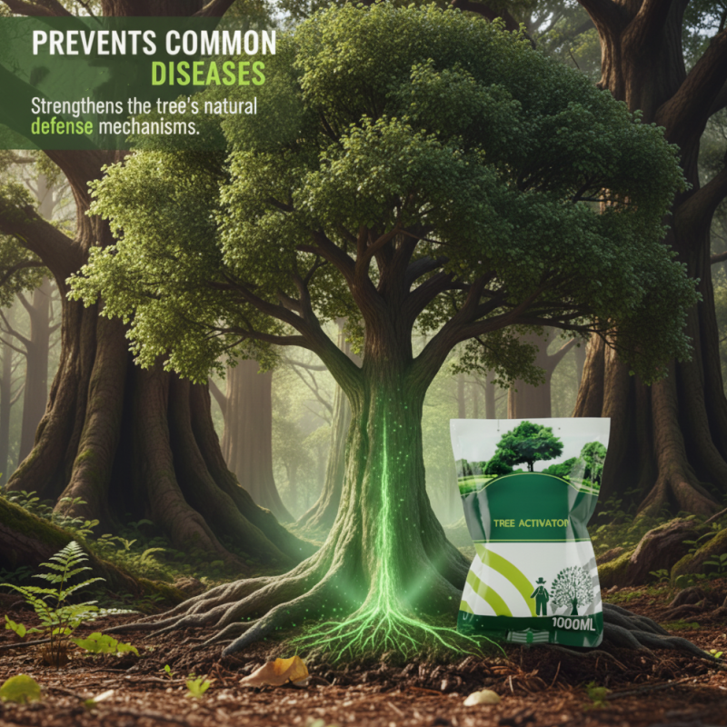 Tree Drip Nutrient Solution for Plant Recovery