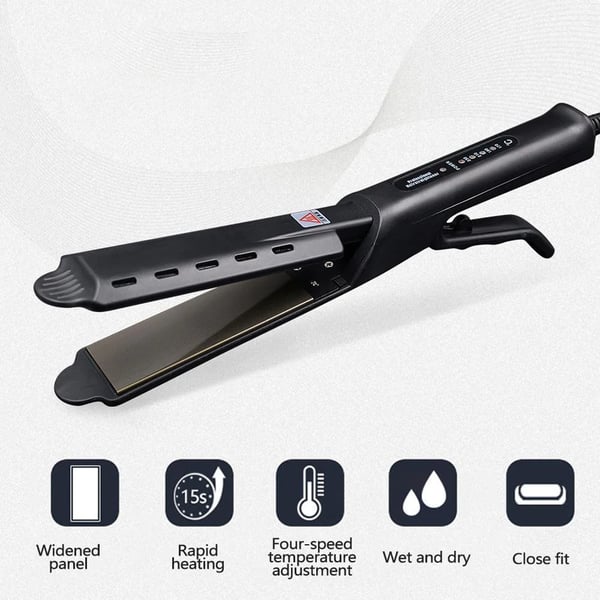 Ceramic Tourmaline Ionic Flat Iron Hair Straightener（50% OFF）