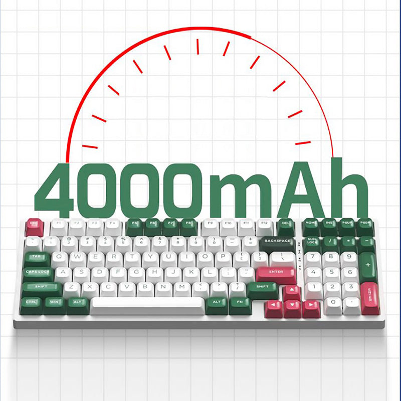 ACGAM DAGK 6098 Wireless Mechanical Keyboard