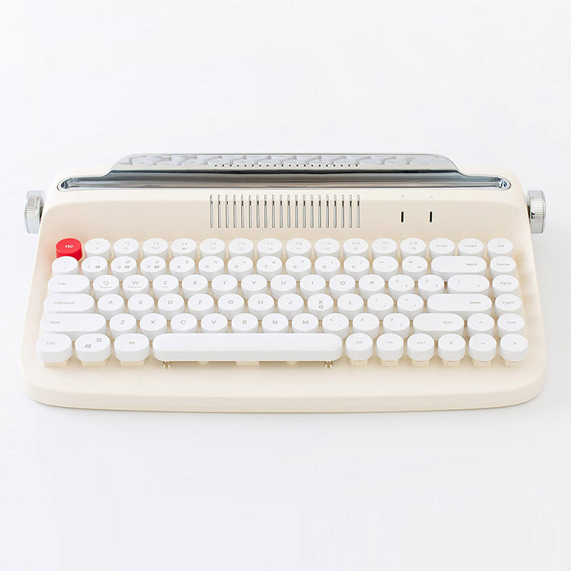 ACGAM ACTTO B303 Typewriter Retro Bluetooth Membrane Keyboard