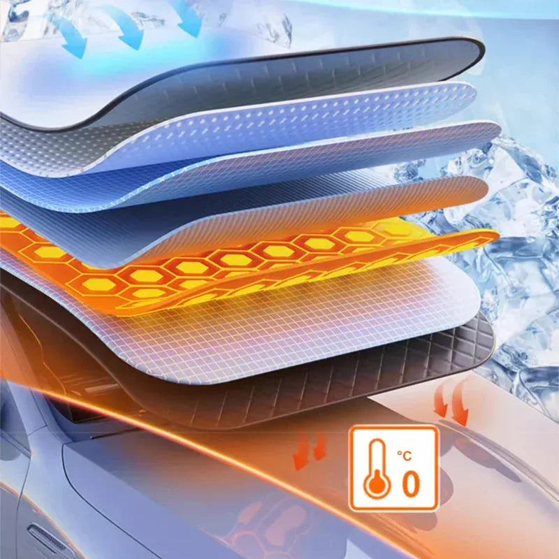 ⏳Limited-time 50% off⏰Car Windshield Cover with Suction Cups🚗🪟