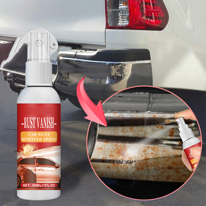 Multifunctional, effective, and long-lasting spray for removing rust from cars