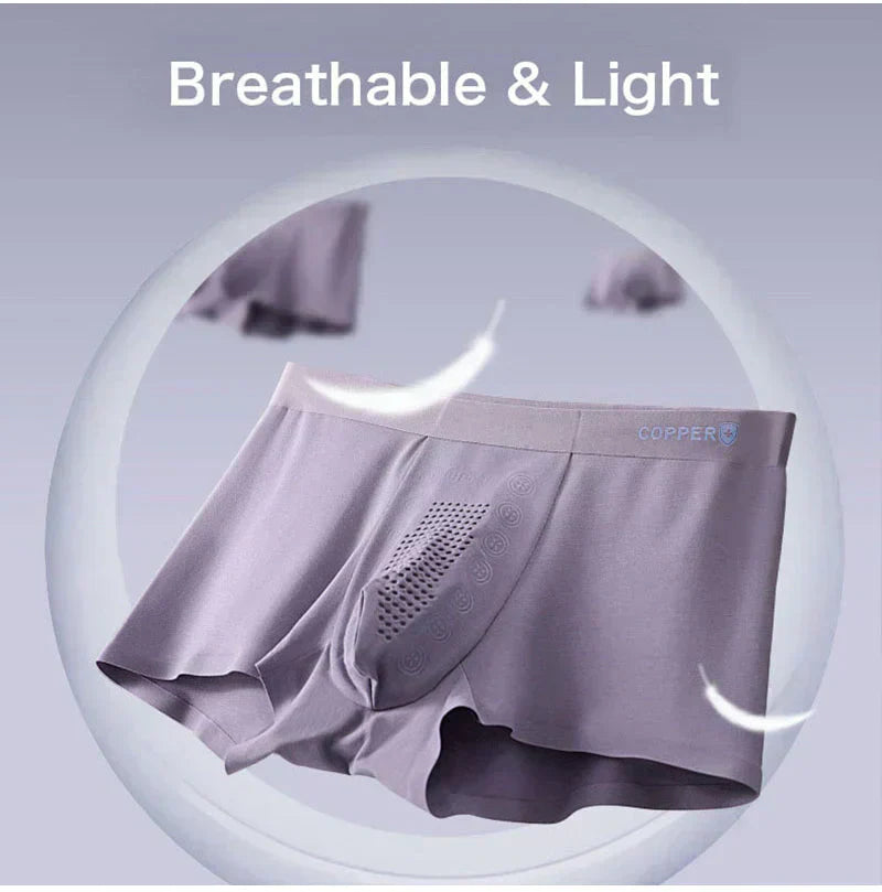 ⏳Time-Limited Special⏰Men's Modal Negative Ion Bacteria Resistant Underpants