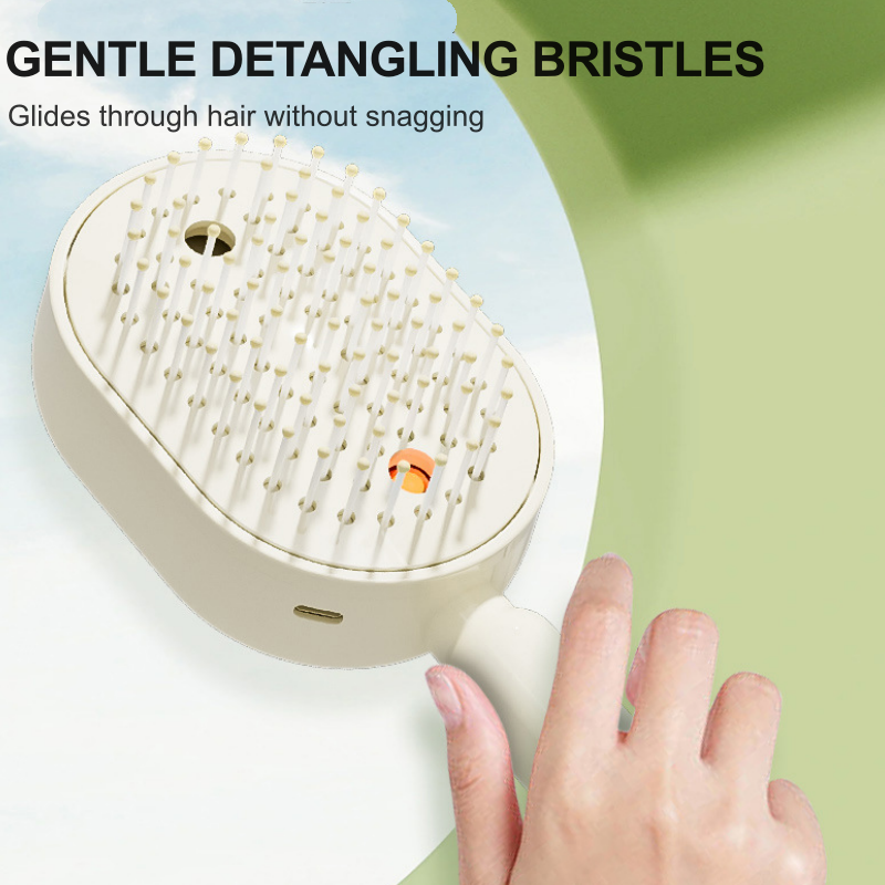 ✨🔥Electric Spray & Massage Hair Brush✨🔥