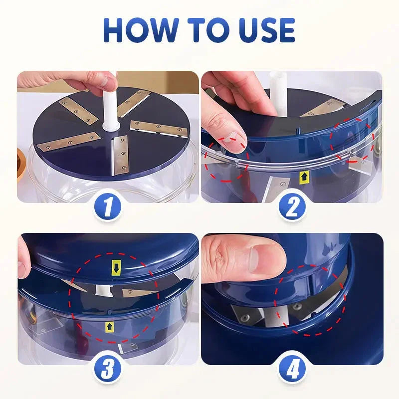 🍎Electric Fruit Peeler with USB 🔋 | 25 Second Peeling Time | Cordless & Quiet 🌿 | Easy Cleaning 💦