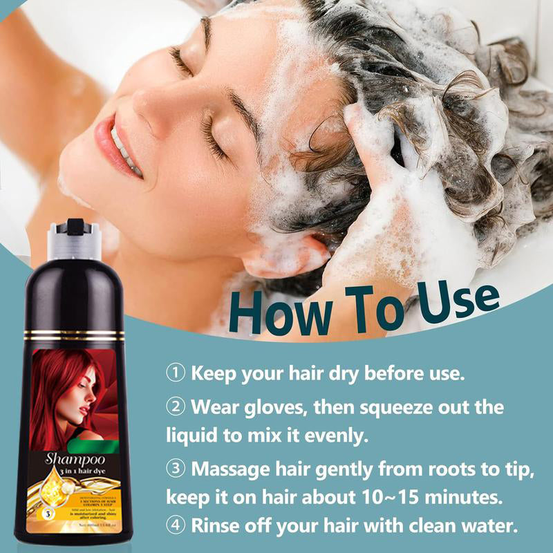 🌿 Safe Plant-Based Hair Dye – Color That Cares!