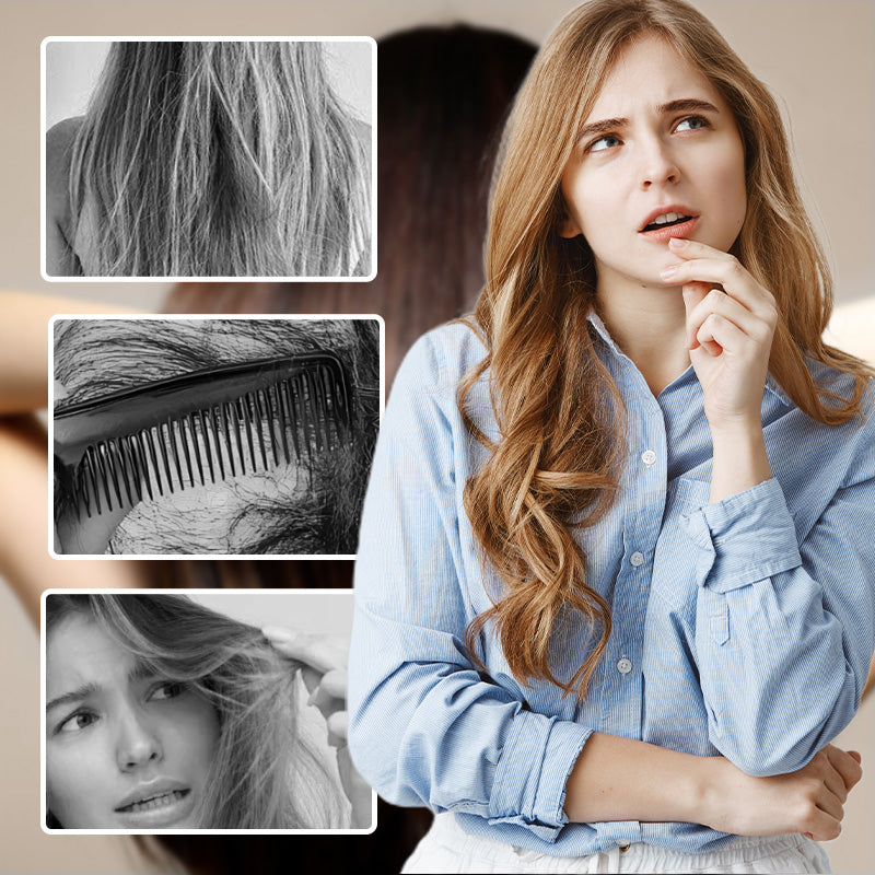 🔥Hydrating Smoothing Hair Damage Repair Cream（50% OFF）