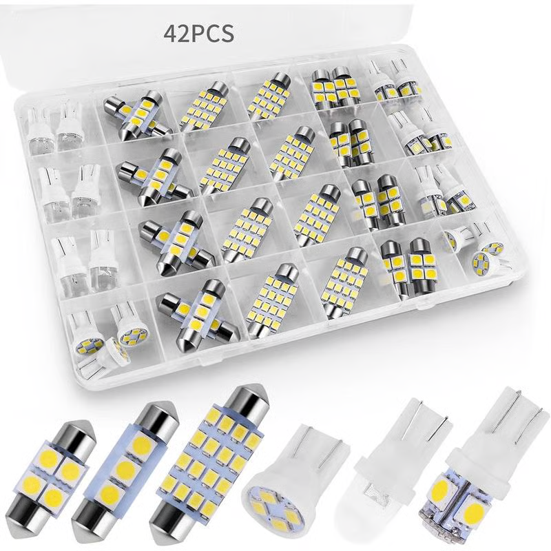 🌞 Spring into Savings: 50% Off! 💡 42-Piece Ultra-Bright LED Car Interior Lighting Kit – Plug & Play Upgrade for Your Ride ✨