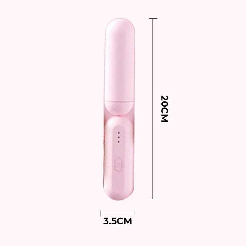 Straight & Curly Hair Straightening Comb