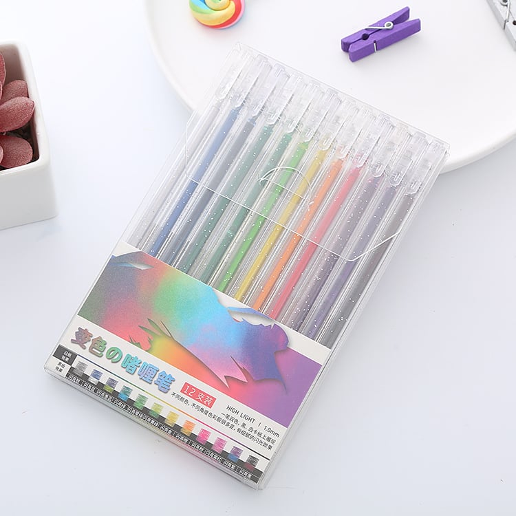 🎄Early Christmas 🎉BUY 3 GET 20% OFF🎉🎁 Glitter Gel Pen Set