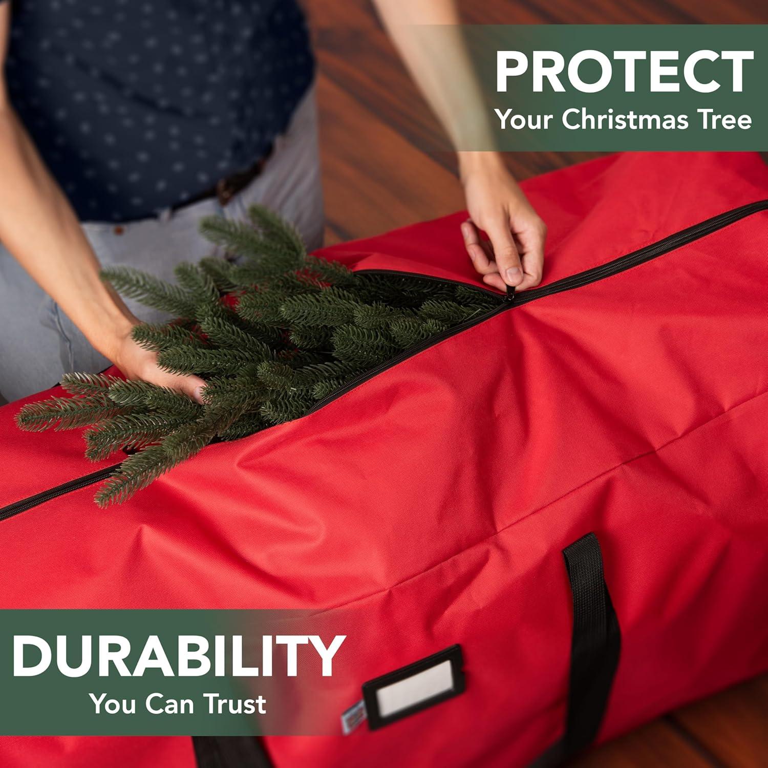 🔥New Year's Special Offer:50% OFF🎉Christmas Tree Durable Waterproof Storage Bag 🎄