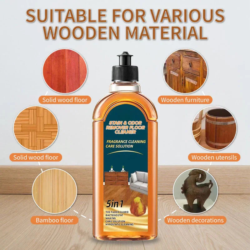 🧼 BUY 2 GET 1 FREE! ✨ Odor Remover Floor Cleaner - Concentrated Formula for Deep Cleaning & Freshness on All Floor Types 🌟🚿