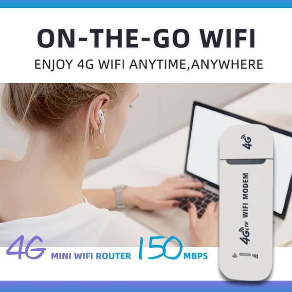 📶 50% OFF NOW! 🌐 2026 4G LTE USB Mobile Router – High-Speed Internet Everywhere, Supports Multiple Devices & Easy Setup 🔋