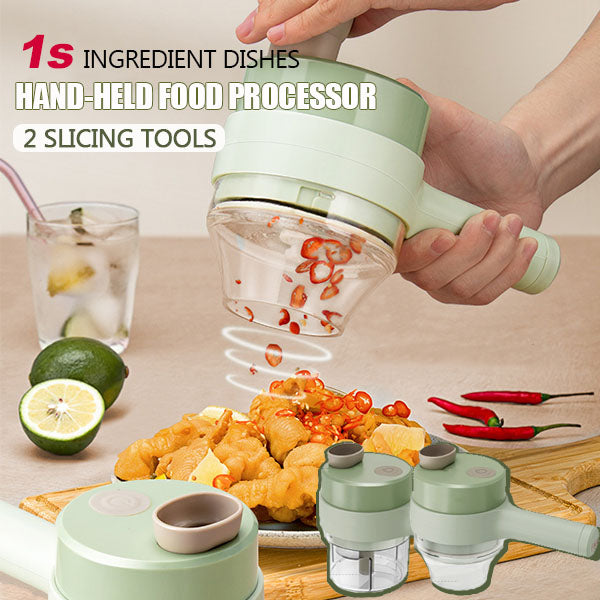 🔥BIG SALE - 49% OFF🔥🔥🔥 Multifunctional wireless food processor (BUY 2, GET FREE SHIPPING)