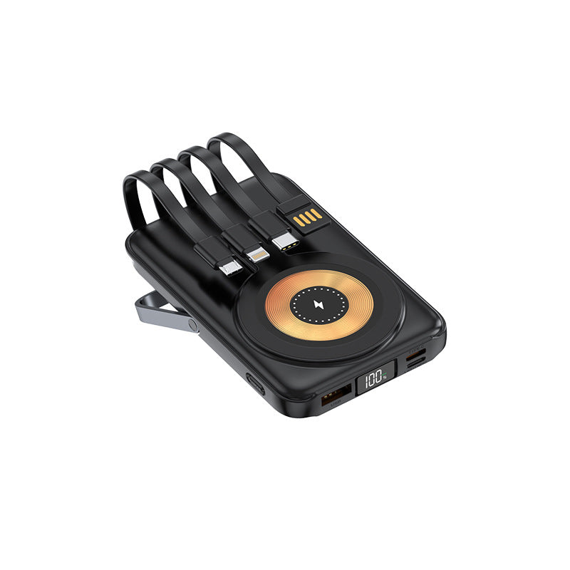 ⏳Time-limited Special🔋Magnetic Wireless Power Bank 10000mAh Fast Chargrs with phone stand