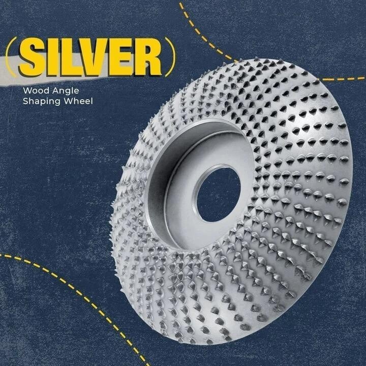 🔥 Limited Time Offer! Premium Wood Carving Disc — Super Sharp & Fast Cutting!