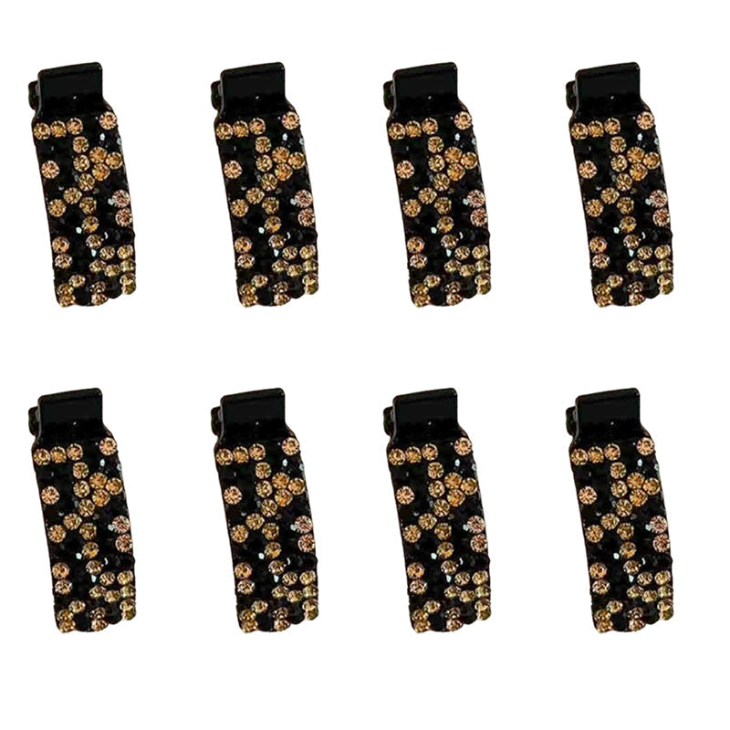 💕Last Day 50% OFF💕Rhinestone Hair Clip for Bangs