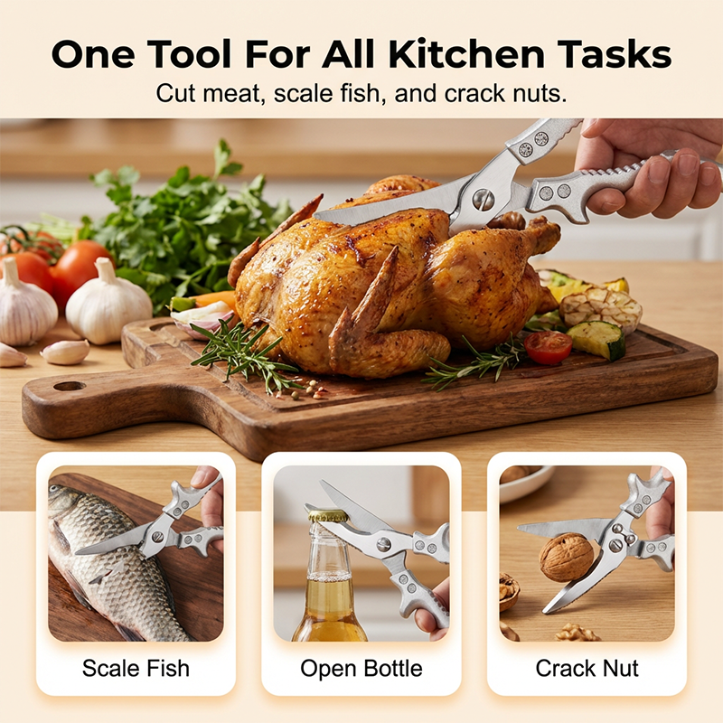 🏆2026 MUST-HAVE!Heavy-Duty Multi-functional Kitchen Shears