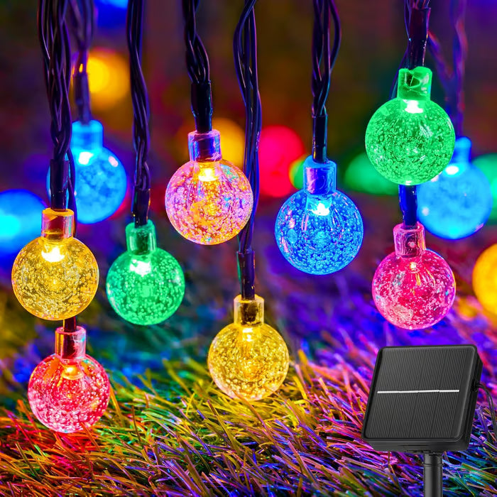 🎀Best Holiday Decorations🎀Waterproof Solar Powered LED Outdoor String Lights