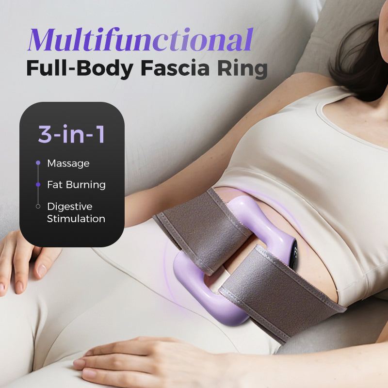 🥳2026 HOT SALE🥳💞50K+ SOLD!💥🧘‍♀️Multifunctional Fascia Ring – Quick relief for sore muscles! Use on neck, back & legs anytime. Easy, effective & 50% OFF! 🔥💆‍♂️