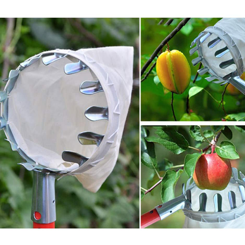 Fruit Picker Head Basket（40% OFF）