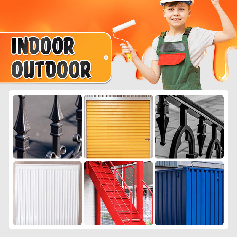 ⏰ Now only 50% off!🔥Rustproof Metal Paint|One tin covers 2.3m²