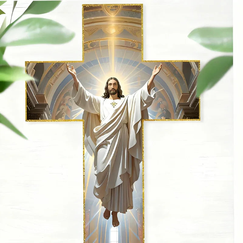 ⏳Time-Limited Special⏰Retro Jesus Christ Wall Cross Decor✝️