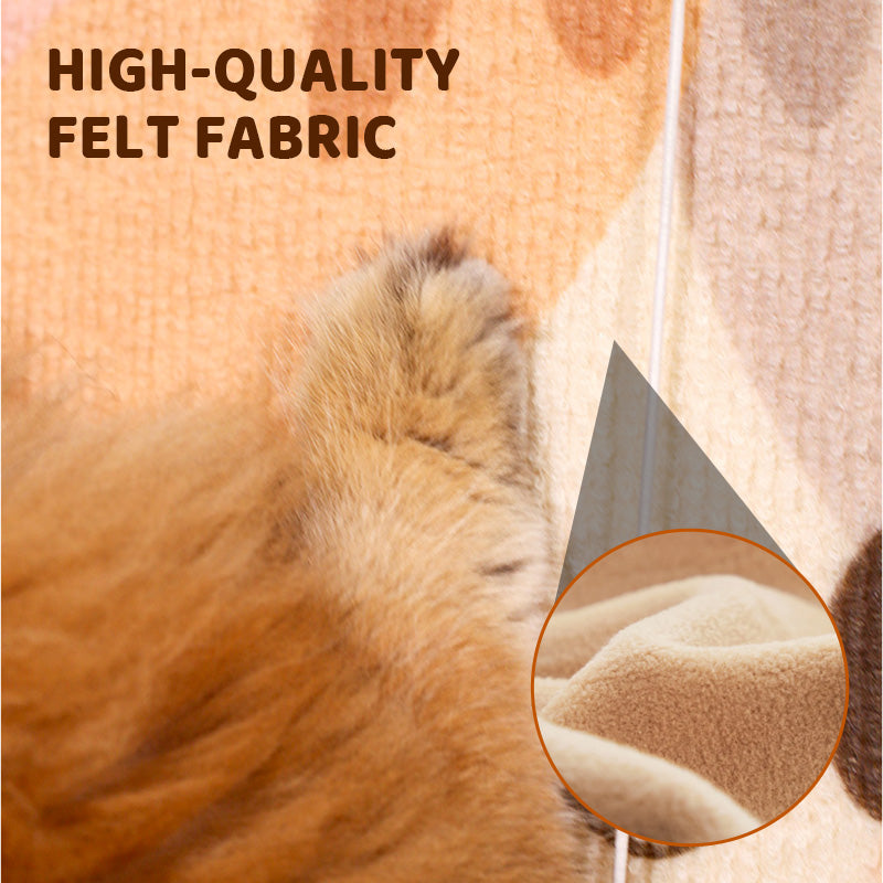 🏆2026 HOTTEST! 🐱🖼️ No-Drill Cat Scratching Post! 🔥