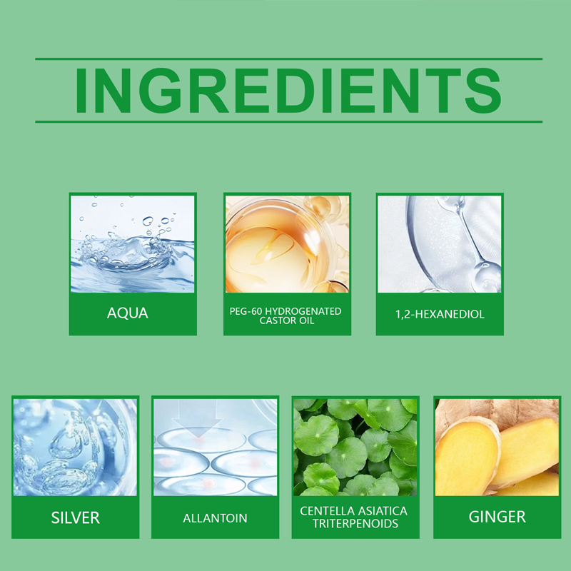 🔥LAST DAY - BUY 1 GET 1 FREE!🏆FootGlow 7-Day Ginger Foot Exfoliating Spray🌿Fast Shipping 🚚💨