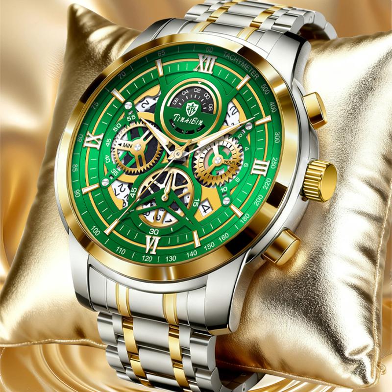 ⏰Black Friday Sale 49% OFF💥⌚TINAIBIN New Multifunctional Luxury Men's Watch💎