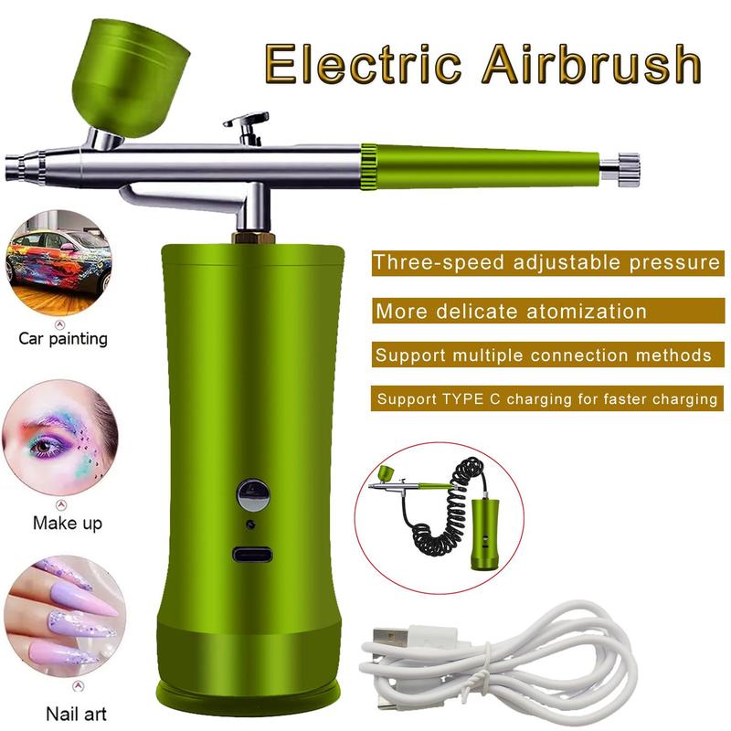 ⏳Time-Limited Special⏰Electric Airbrush Kit with Compressor