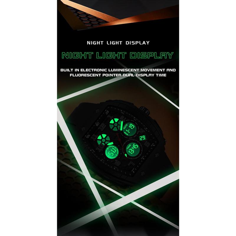 🎁Meet Christmas 50% OFF🎄Men's Sporty Luminous Digital Automatic Watch