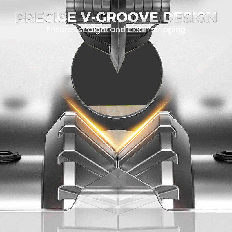 ⚙️ 50% OFF NOW! 🔌 Wire Stripping Machine for 1-25mm Wires – Automatic Feed, Adjustable Blades & High Efficiency 🛠️