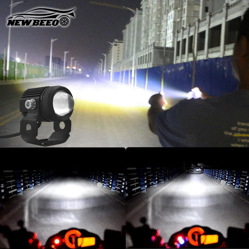 🔥Hot Sale Deals-Motorcycle LED Powerful Headlight