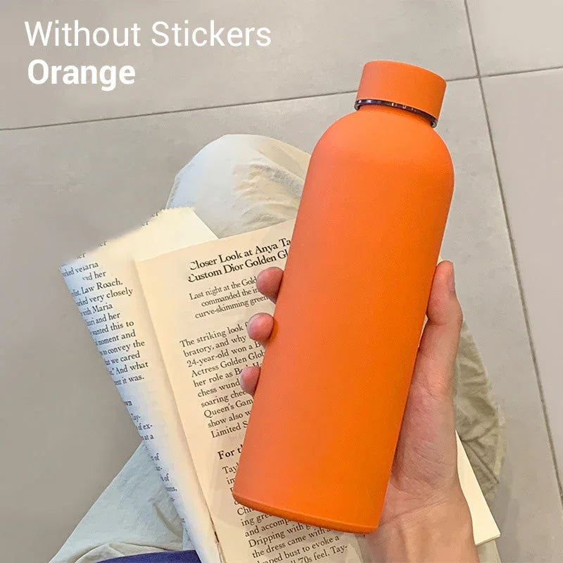 Stainless Steel Insulated Narrow-Mouth Sports Bottle