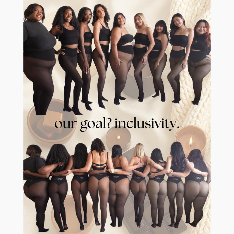 ❄️Hot Sale 50% OFF!!⚡50K+ SOLD!❄️One-Seam Shaping Fleece Leggings✨✨Stay Warm.Look Snatched. 💕