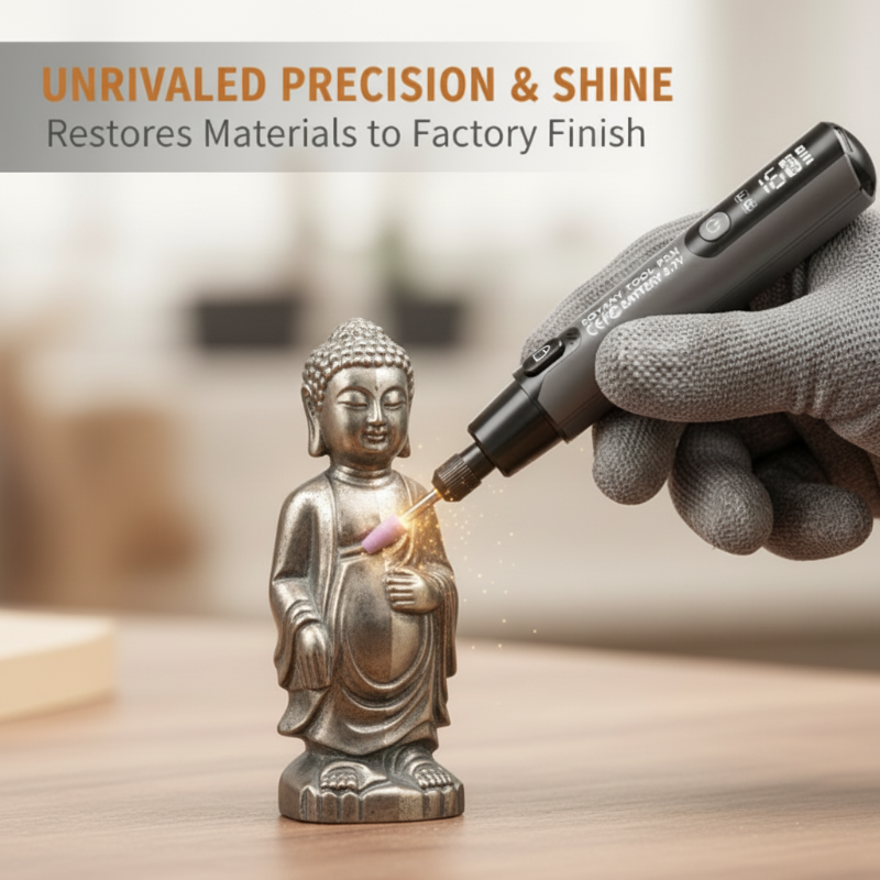 🎁2026 New Arrivals 50% OFF⚡Portable Electric Polishing & Grinding Kit