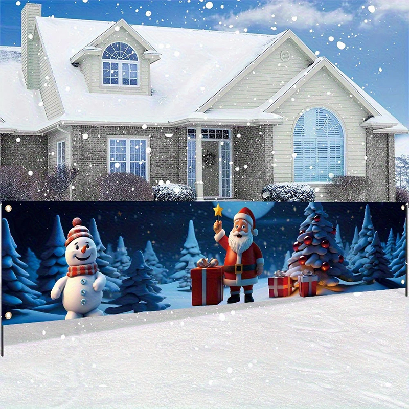 🔥 Christmas special offer: 49% discount 🎉Outdoor Merry Christmas Hanging Banner