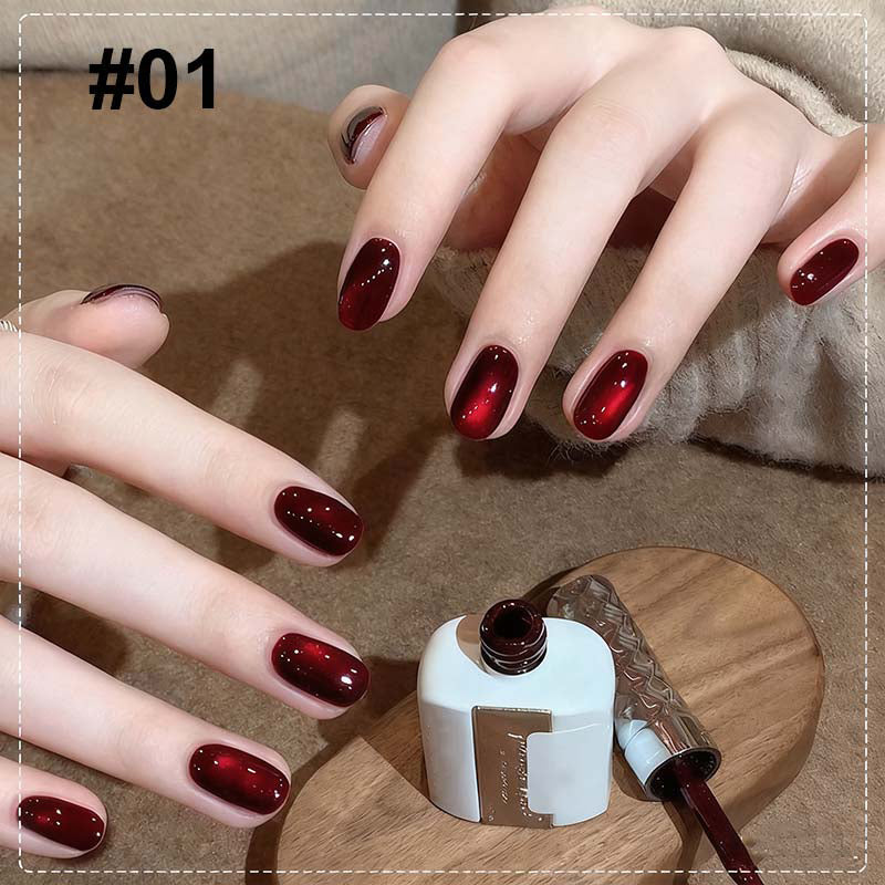 🔥 Hot Sale 50% OFF 🔥Sparkling Cat-Eye Gel Polish