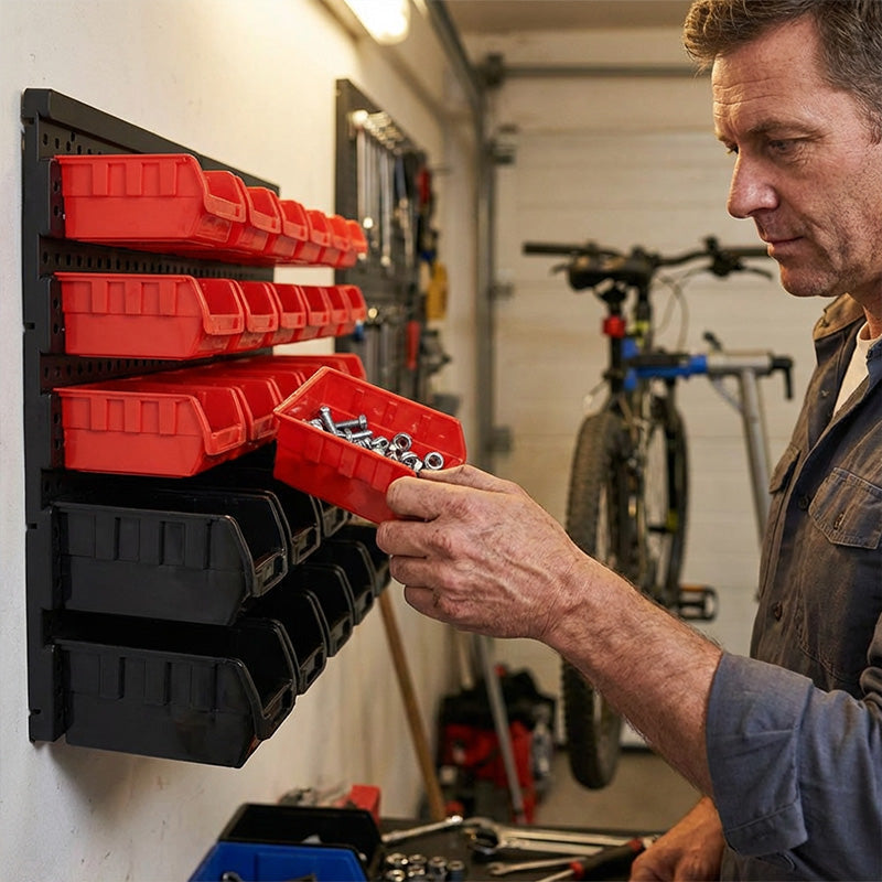 🔥Hot Sale🔥30-Bin Wall Mount Storage Organizer