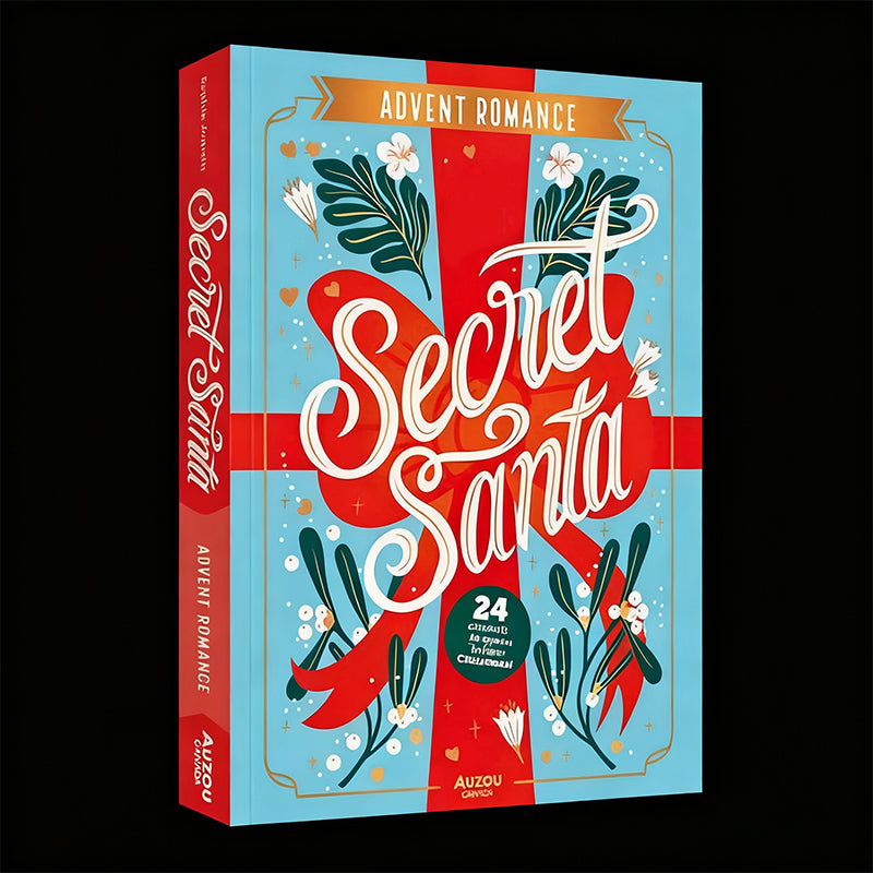 💝Best Gift💝Christmas Love Story Countdown Book Gift Collection