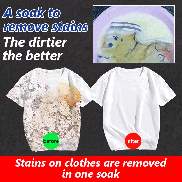 🧼 Limited Sale! Active Oxygen Cleaner – Removes Dirt Instantly!