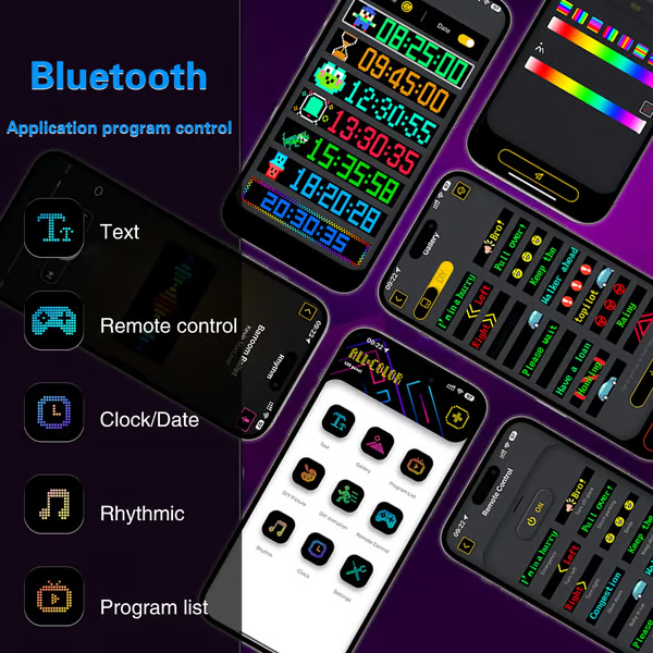 🔥Hot Sale 60% OFF🎁2 PCS Colorful Eye Lamp Soft Screen for Car Windows🚗