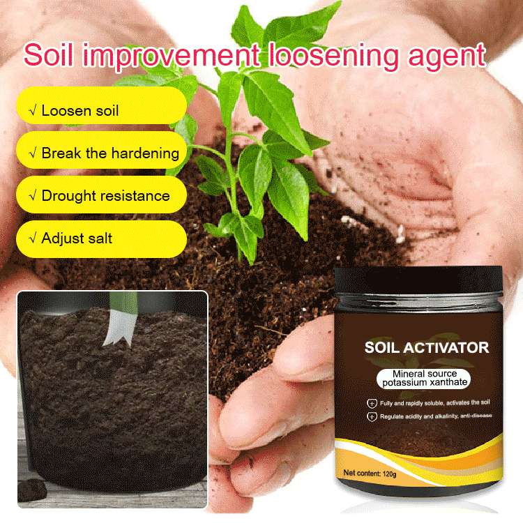 🔥Limited Sale - BUY 1 GET 1 FREE🔥Soil Improvement Loosening Agent（HOT）
