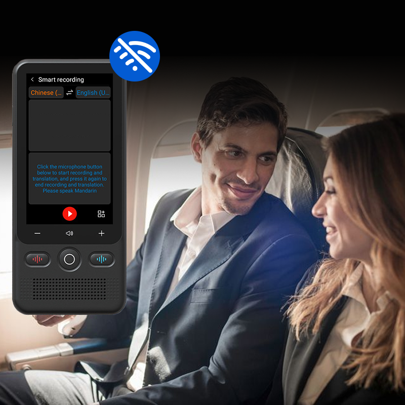 🌐 55% OFF NOW! 🗣️ Multifunctional Portable Translator – Real-Time 2-Way Voice Translation, Offline Mode & 100+ Languages Supported ✨