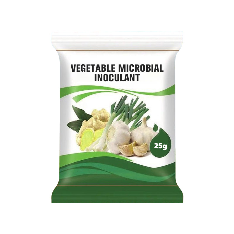 Vegetable Microbial Inoculant for Garlic & Ginger