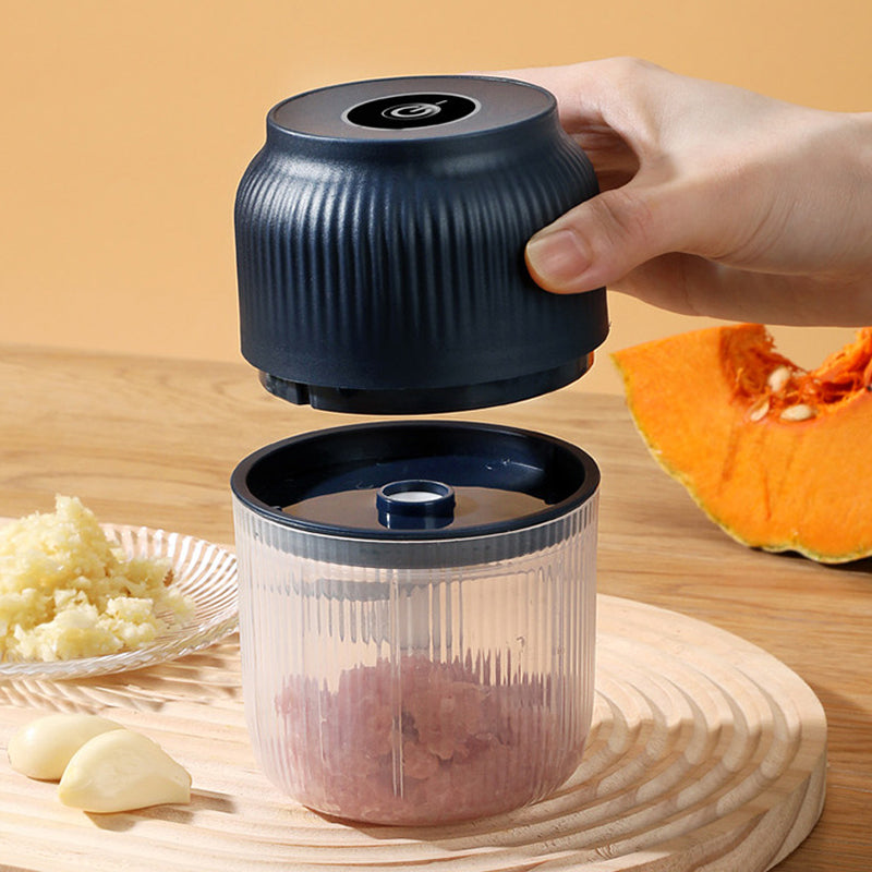 📢📢50% OFF !!!⏰Cordless Mini Electric Garlic Chopper – Powerful & Efficient, Easy Clean & Perfect for Kitchen 🔪